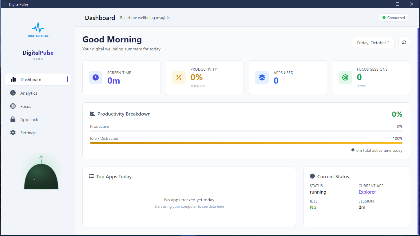 DigitalPulse Screenshot