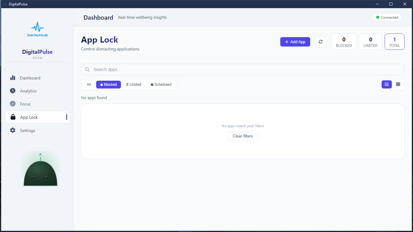 DigitalPulse Screenshot