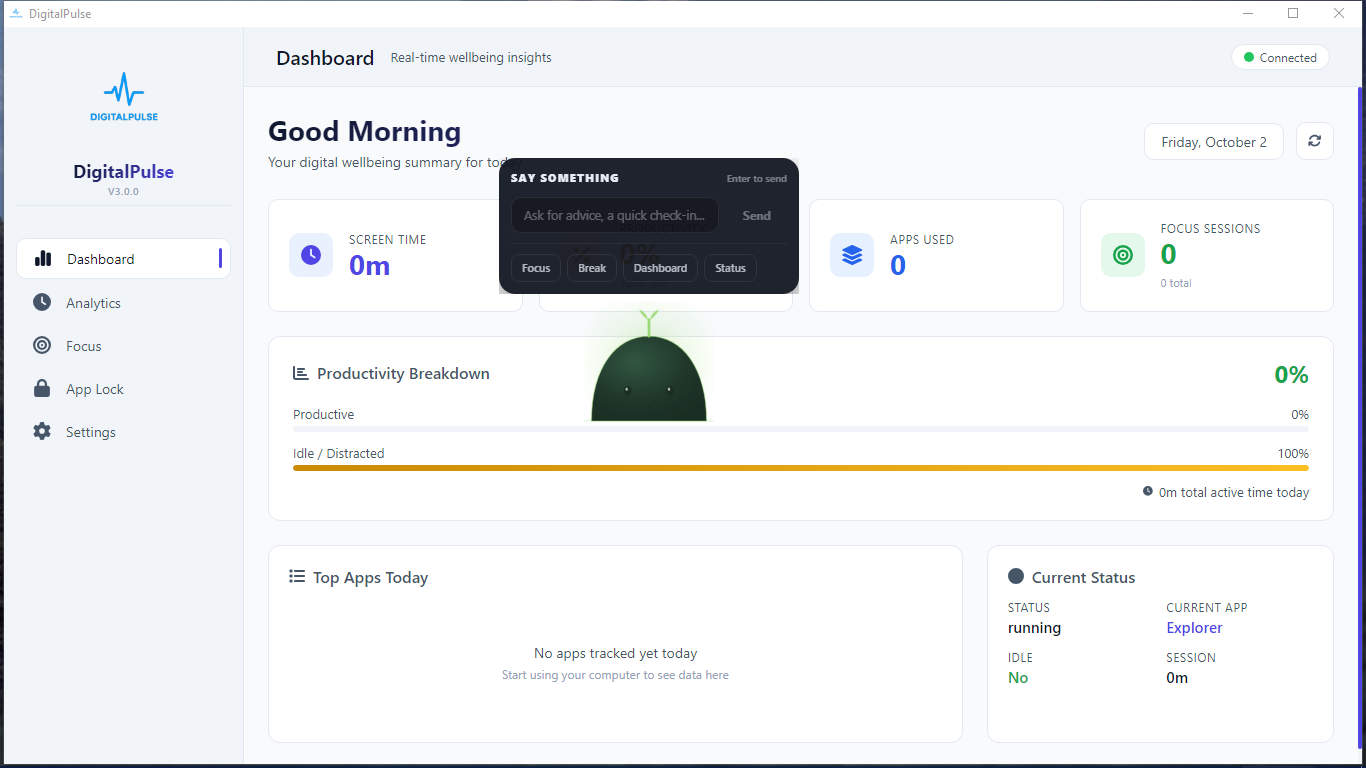 DigitalPulse Dashboard